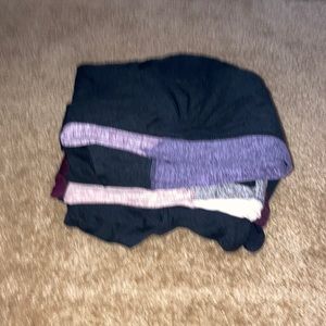 Multi colored pack Serene Tangerine Leggings Size Large